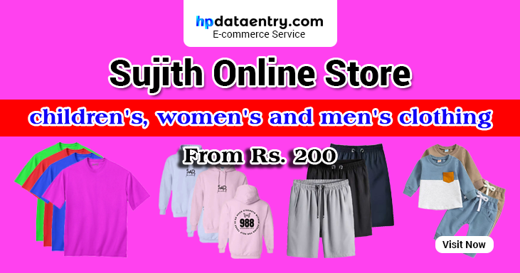 E-commerce Services 10 Store Banner 456 hpdataentry.com